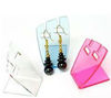 Plexiglass jewelry display earring display