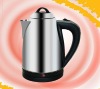 1.8L Stainless steel cordless electric water kettle