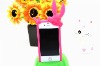 2012 very funny animal shaped phone cases for i4s 05