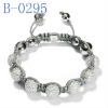 Latest DIY bead bracelet for Christmas gift (IRIS-B0295)