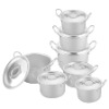 7pcs Aluminum Cooking Pot Set