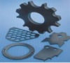 sheet metal laser precision metal cutting mechnical parts