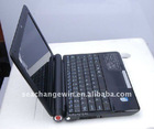 10.2" mini laptop 160GB hard disk WIFI 1.3M camera laptops brand new