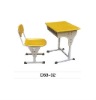 School desk with attached chair TSH63-2