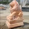 marble lion sculpture