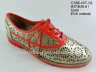 2012 fashion flat lady shoes