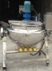 Tilting steam jacketed Kettle with agitator