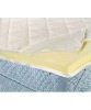 Environmental-friendly viscose memory foam mattress bed