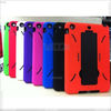 New arrival Kickstand Hybrid Hard Gel Case with Stand for Mini IPAD P-iPADMiniHCSO0004