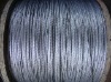 Galvanized steel strand