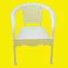 cheap iron wicker rattan chairs