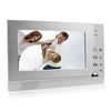 2012 New Arrival Cheap 7 Inch LCD Wide Angel IR Night Vision Wired Video Doorphone Intercom System W/ Photo Taking