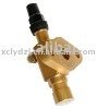 Semi-enclosed CW617n Brass Valve