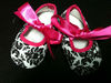 damask crib shoes baby crib shoes