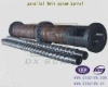 parallel twin screw barrel