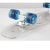 Penny Skateboard,Plastic Wave Skateboard,Cruiser Plastic Complete Skateboard (better than a penny farthing)