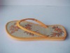 flip flop with customized printing