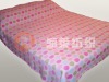 Supply coral fleece blanket printing double bed