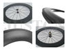 Toray 700c En standard Novatec hub ,88mm tubular carbon wheelset