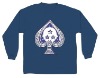 2012 men's long sleeve t-shirt tee clothes