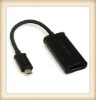 MHL Micro USB to HDMI TV Adapter Cable for Samsung HTC Smart Phone Tablet PC