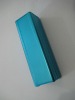 blue color 80mmx25mmx25mm mini aluminum electronic box