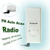 FM auto scan Ipod shape radio