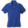 100% polyeser custom dry fit golf shirts for women