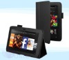 Lastest stander style for Kindle fire HD leather case