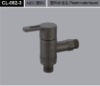 Plastic water faucet