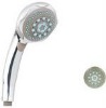 ABS plastic rain hand shower