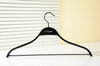 black clothes wooden hanger