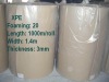 XPE foam material/Foaming roll/sheet/Atillon/EVA foam/closed cell foaming material