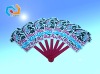 2011 new promotional plastic hand fan