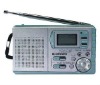 AM/FM two band digital radio with speaker and LCD display,alarm function