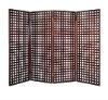 wooden folding screen of salon furniture