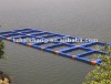 plastic pontoon fish farming cage