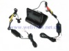 2.4G Wireless Car Reversing Kits with 4.3inch Flip Down Monitor and Mini Camera of 170 Degree