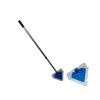 triangle microfiber mop