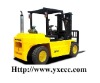 Diesel forklift truck 5T with specifications