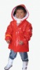 Rain Coat leather