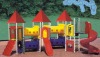 plastic slide for amusement park