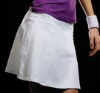 hot sell lady's knitted tennis skirt with inner short