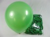 green standard Balloons 10' B-A007