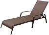 outdoor aluminum sling lounge chair