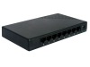 8-port 10/100Mbps Unmanaged Desktop Switch, Plastic Housing