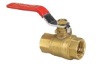 NPT brass ball valve