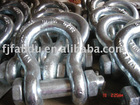 Steel d shackle