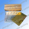 Golden holographic arapping paper