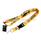 Sublimation printing nylon lanyards